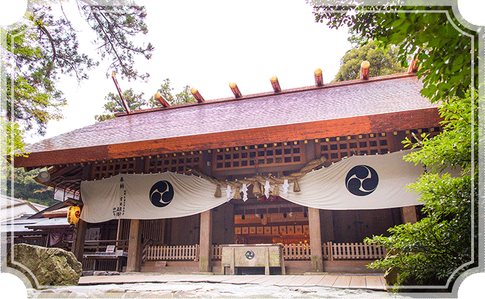 伊勢国一の宮･椿大神社