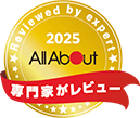 AllAboutバッジ