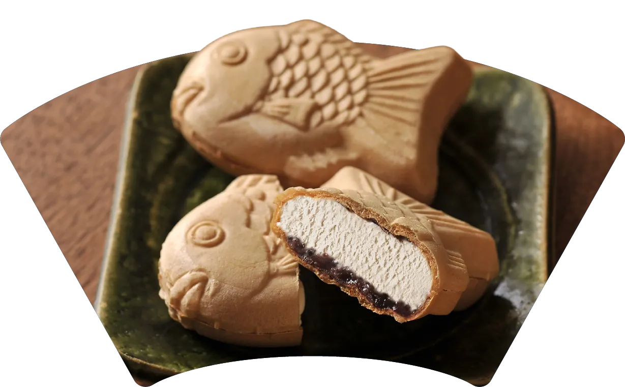 BOXたい焼アイス 商品写真